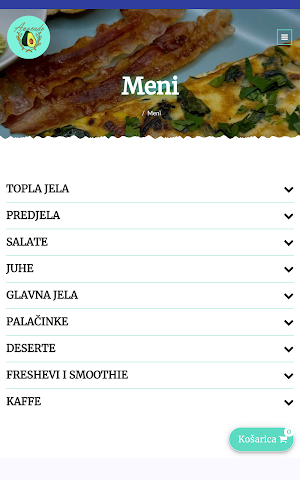 Bistro Avocado Screenshot 2