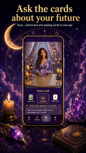 Lunaria: Personal Psychic Screenshot 3