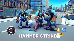 Iron Thunder Super Hero man Screenshot 3