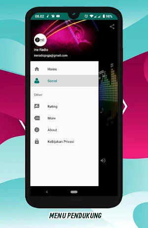 Ine Radio Screenshot 1