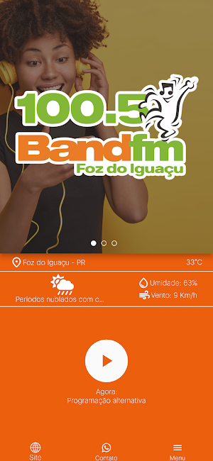 Band FM - Foz do Iguaçu PR Screenshot 0