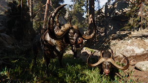 Survival Bull: Angry Clan Wars Screenshot 3
