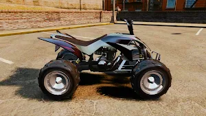 America Police Quad Atv Driver Screenshot 0