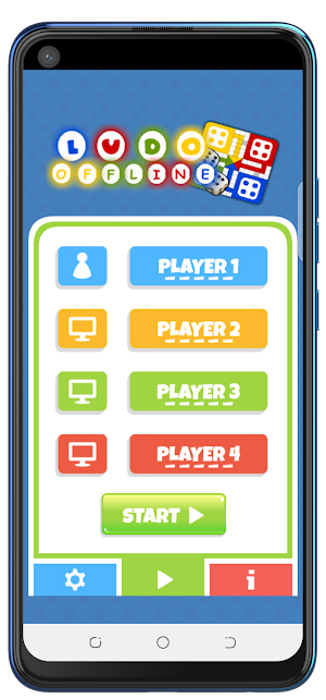 Ludo Offline - Offline Ludo Mu Screenshot 1