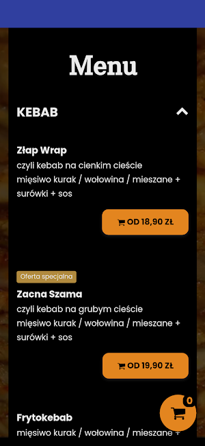 Am Am Kebab Screenshot 0