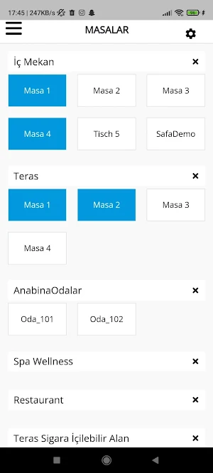 Qrmenue Pos Screenshot 1
