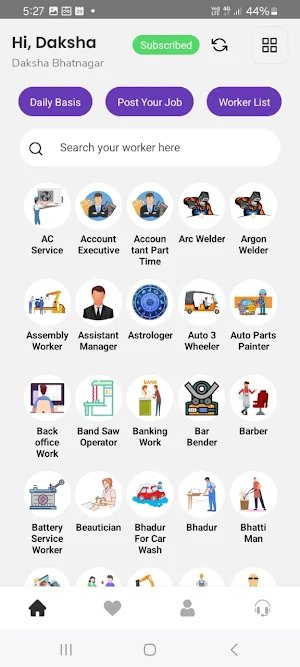 Worker Mandi Screenshot 1