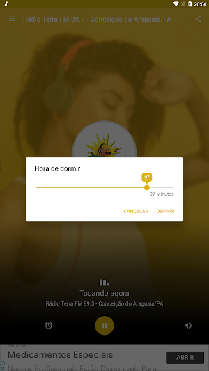 Rádio Terra FM 89.5 - Conceição do Araguaia/PA Screenshot 3