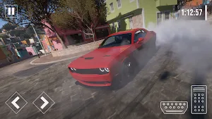 Muscle Dodge Demon Hellcat Sim Screenshot 2