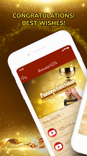 Congratulations Cards GIFs Screenshot 0