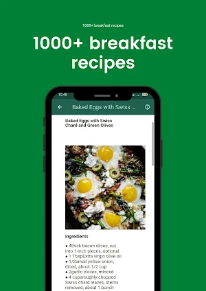 1000+ breakfast recipes Screenshot 2