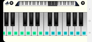 Piano Octave - Realistic Sound Screenshot 1