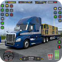 American Cargo Truck Games 3D