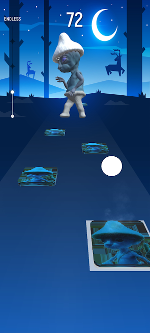 Smurf Cat Hop Tiles Screenshot 2