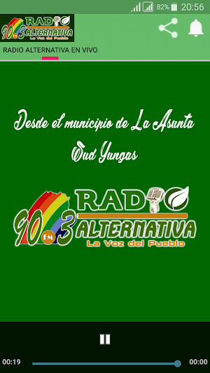 Radio Alternativa La Asunta Screenshot 1