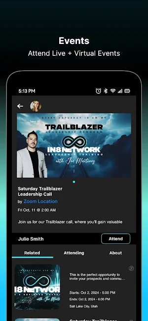 iN8 Social Screenshot 3