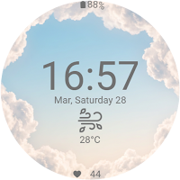 Cirrus Sky Canvas