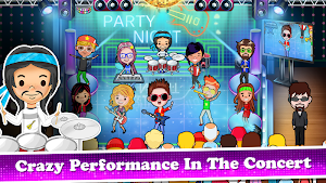 Pop Star Band Clicker Games Screenshot 0