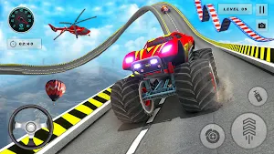 Truck Race Monster Truck Games Screenshot 0