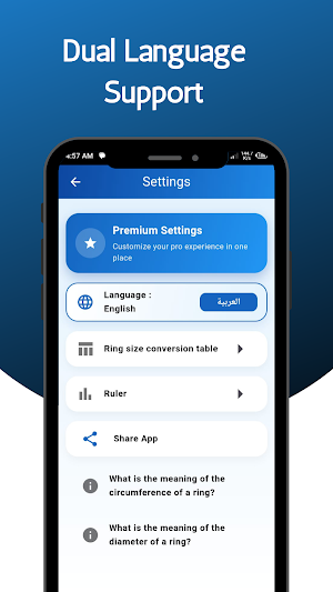 Ring Sizer Pro - مقاس الخاتم Screenshot 2