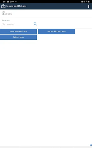 IBM Maximo Issues Returns Screenshot 3
