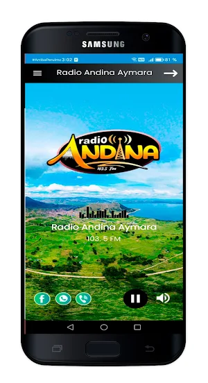 Radio Andina Aymara Screenshot 0