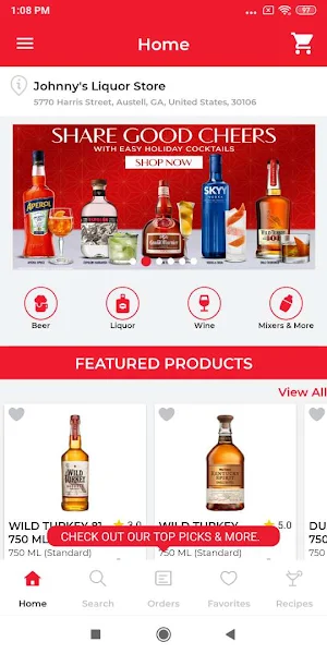Johnny’s Liquor Store Screenshot 0