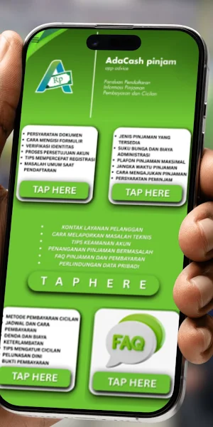 AdaCash Pinjam App Advice Screenshot 1