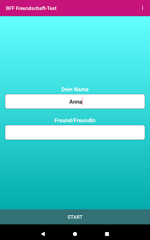 BFF Freundschaft Test Screenshot 3