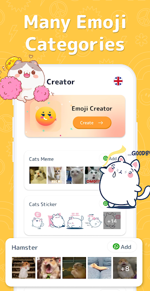 Emoji Maker: Funny DIY Sticker Screenshot 2