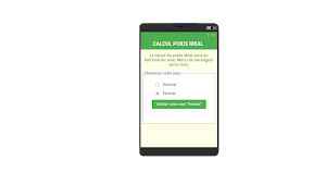 Outils de Gestion Du Poids Screenshot 0