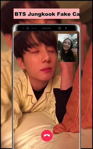 Jungkook Fake Call Screenshot 3