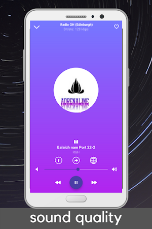 Celtic Music Radio - Celtic sounds Screenshot 2
