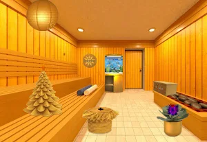 Escape Game :Mystery Sauna Screenshot 2