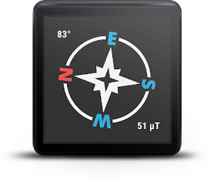 Compass For Wear OS (Android Wear) Screenshot 0