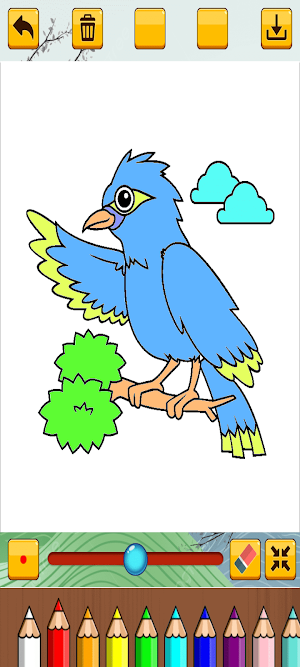 Bird Coloring Screenshot 3