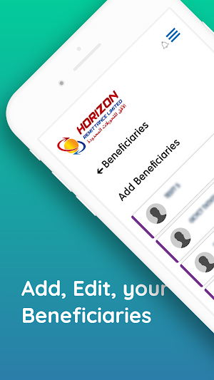 Horizon Remittance Screenshot 3
