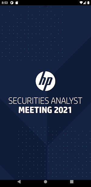 Securities Analyst Meeting ’21 Screenshot 2