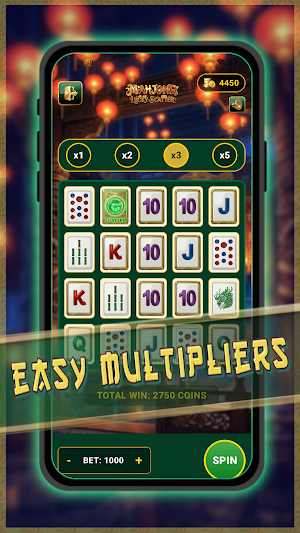 Mahjong Lucky The Scatter Slot Screenshot 1
