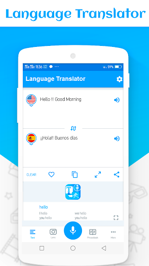 Translate All-Language transla Screenshot 1