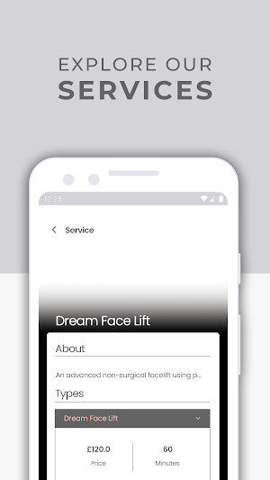 Dream Body Solutions Screenshot 2