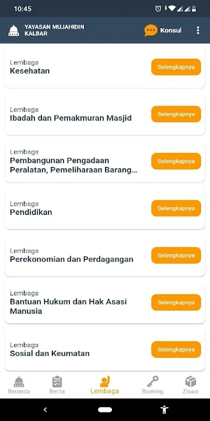 Yayasan Mujahidin Kalbar Screenshot 3