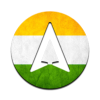 India - Flag Colors Icons
