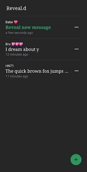 Reveal.d Screenshot 0