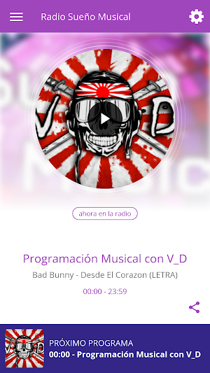 Radio Sueño Musical Screenshot 0