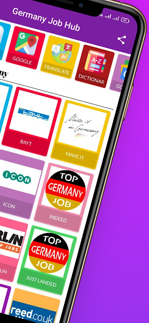 Germany Jobs Hub Screenshot 1