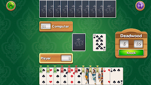 Gin Rummy Deluxe Screenshot 1