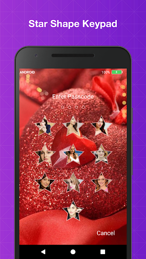 Photo Screen Lock - Time Password Screenshot 2