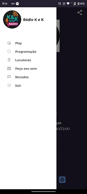 Rádio K e K Screenshot 1