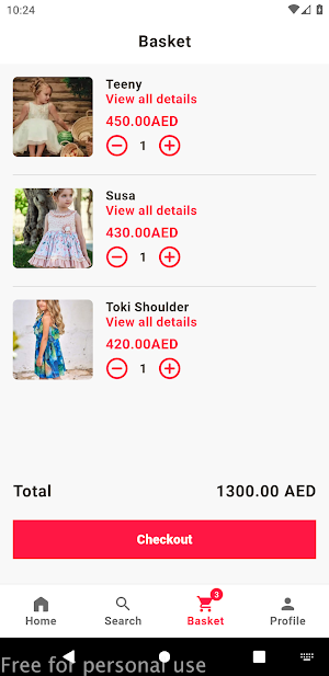 LA JOLIE childrenboutique Screenshot 2